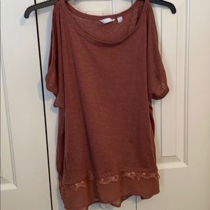 Cold Shoulder Top